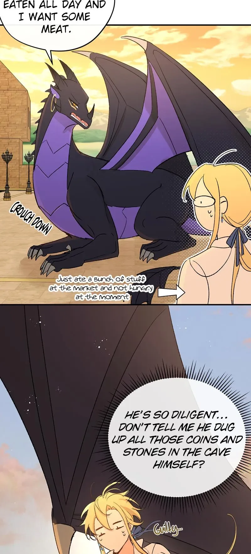 The Priest Dreaming of a Dragon Chapter 4 page 22
