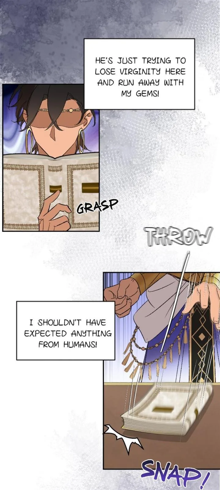 The Priest Dreaming of a Dragon Chapter 11 page 8