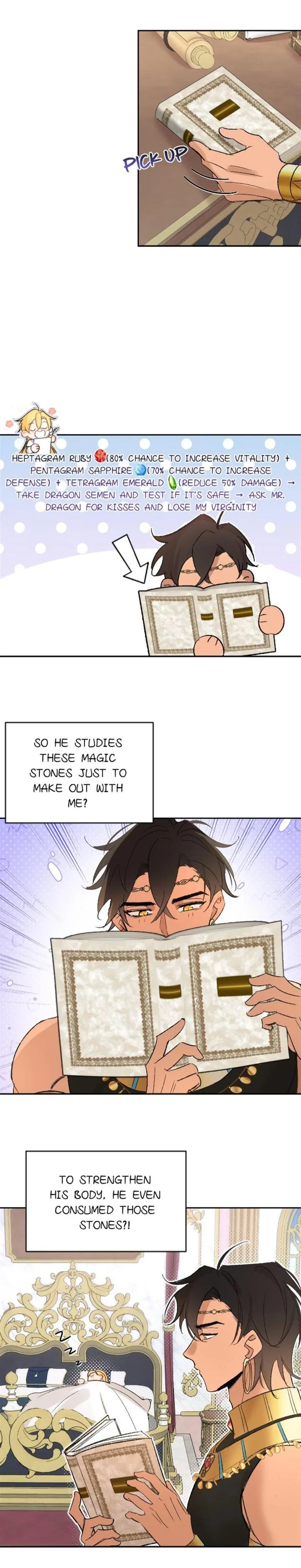 The Priest Dreaming of a Dragon Chapter 11 page 6