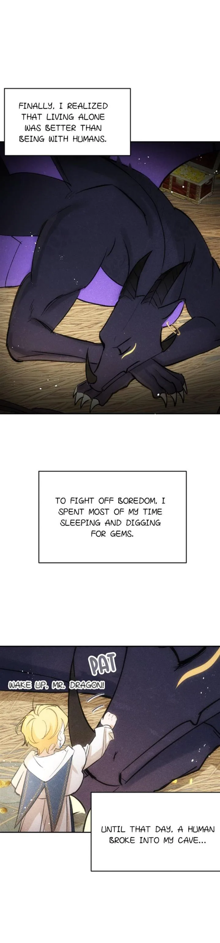 The Priest Dreaming of a Dragon Chapter 12 page 13