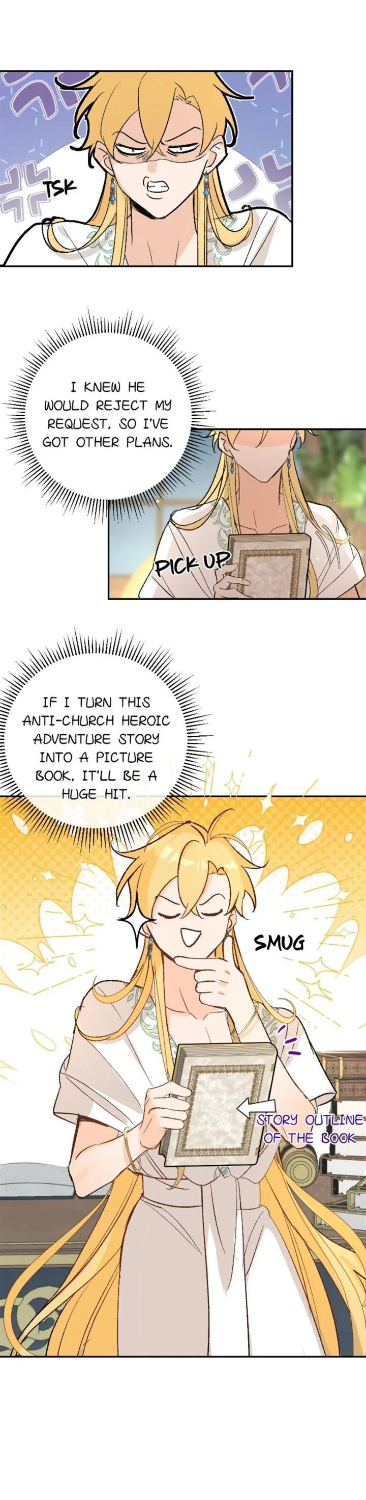 The Priest Dreaming of a Dragon Chapter 12 page 17