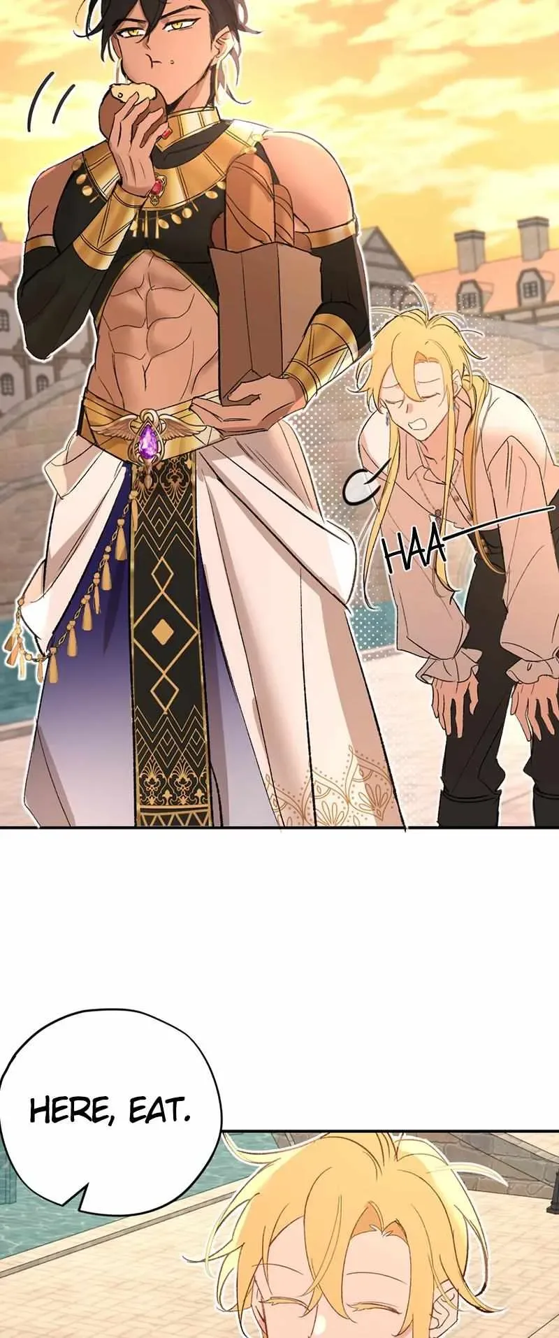 The Priest Dreaming of a Dragon Chapter 4 page 33