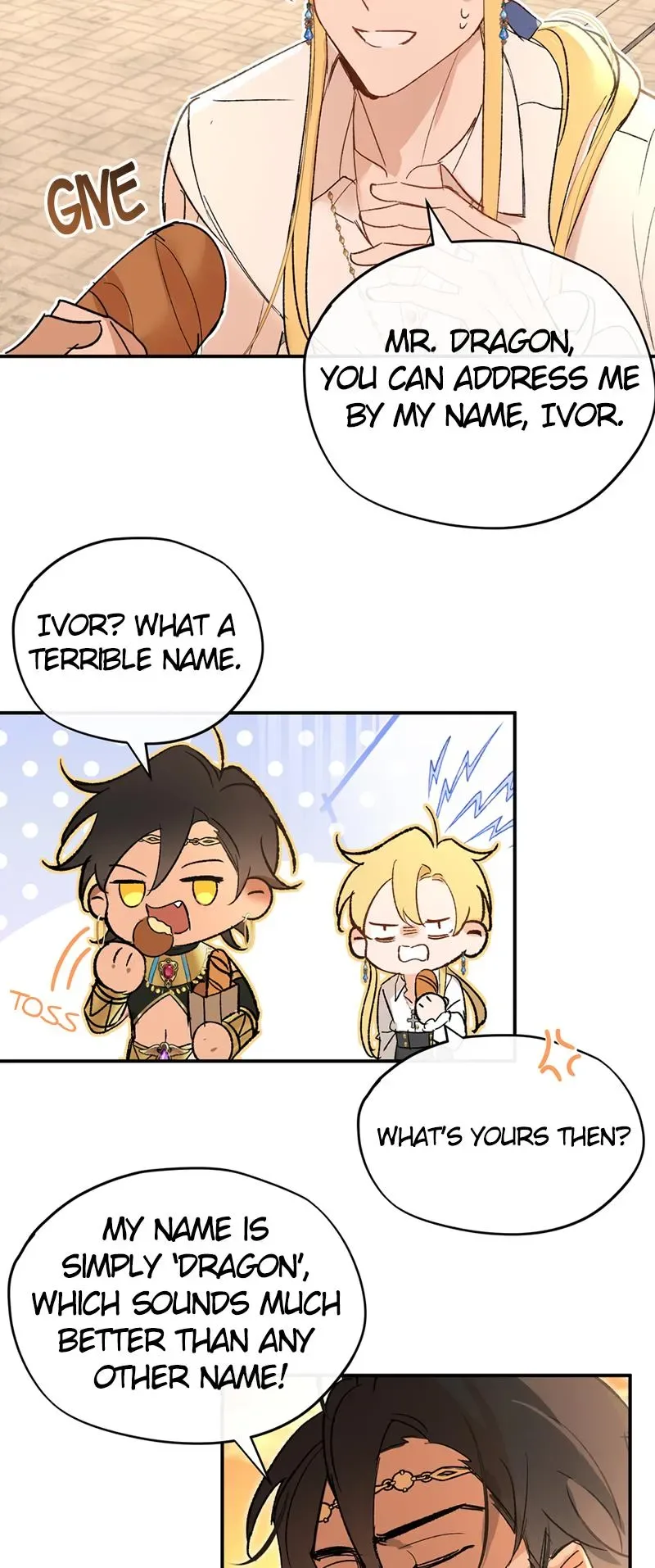 The Priest Dreaming of a Dragon Chapter 4 page 34