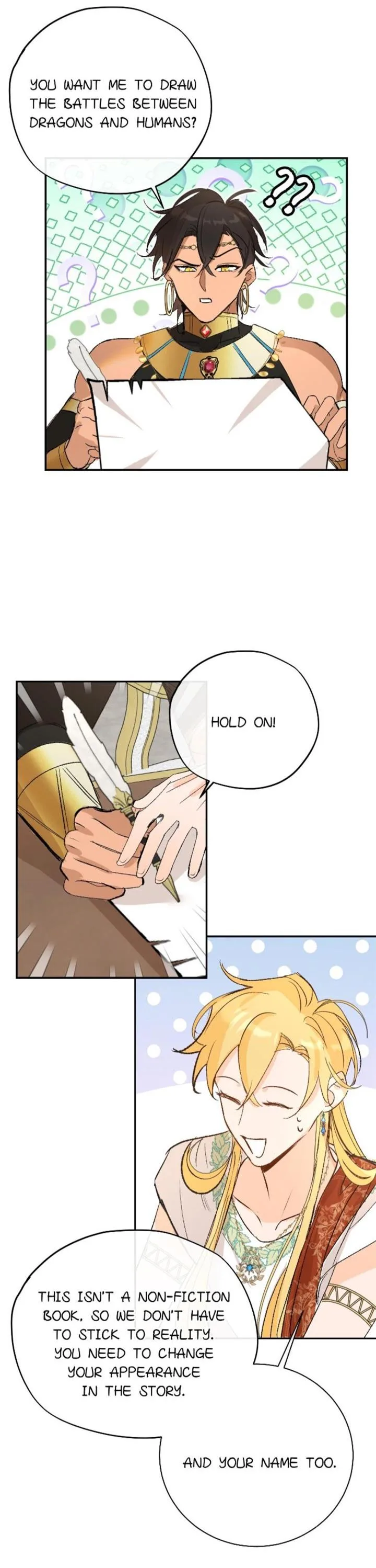 The Priest Dreaming of a Dragon Chapter 13 page 15