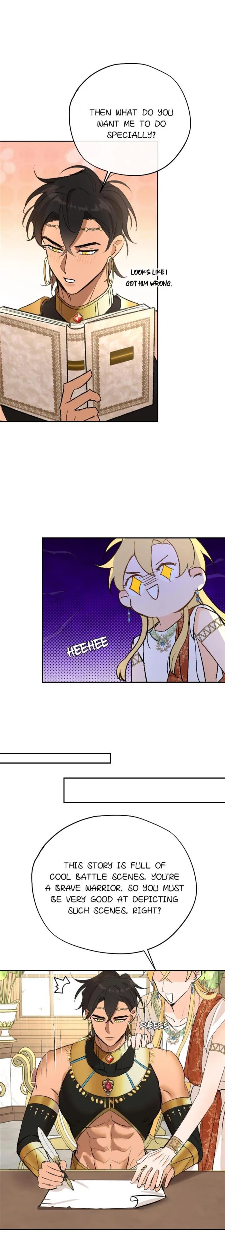The Priest Dreaming of a Dragon Chapter 13 page 14