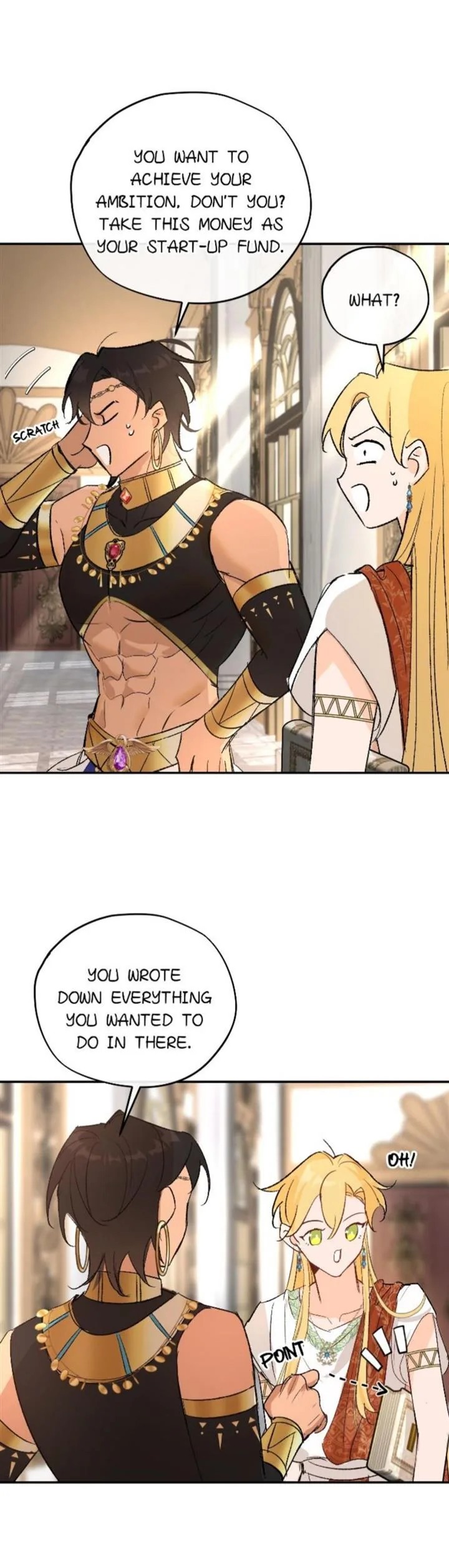 The Priest Dreaming of a Dragon Chapter 13 page 10