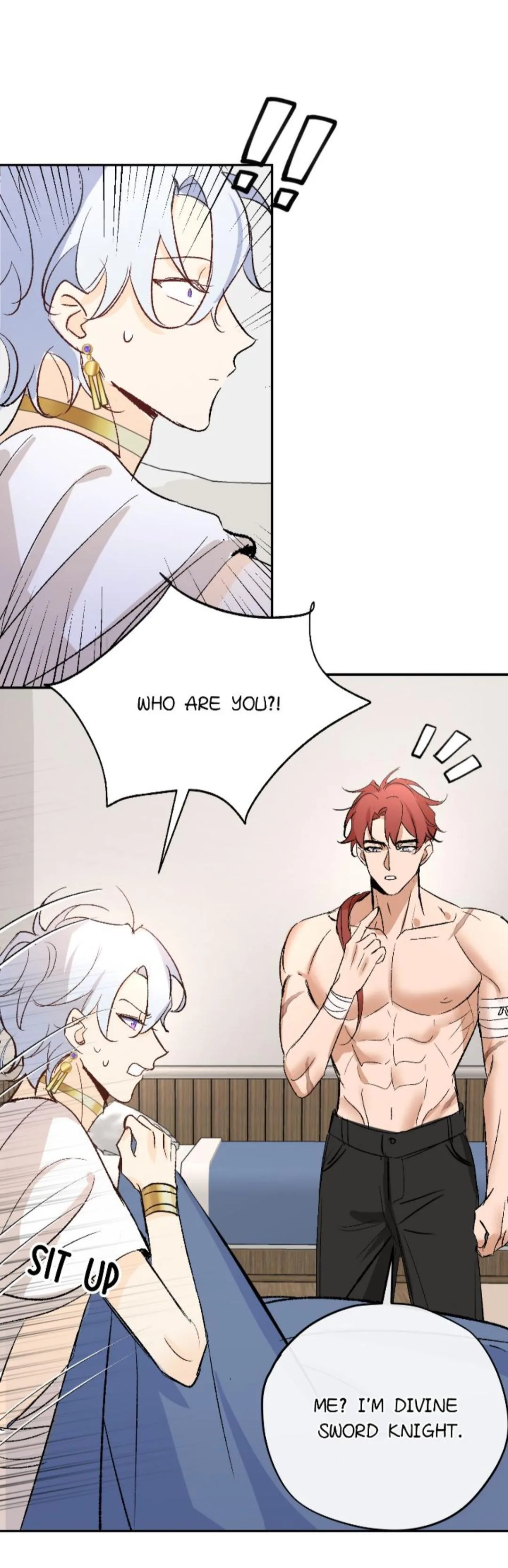 The Priest Dreaming of a Dragon Chapter 16 page 17
