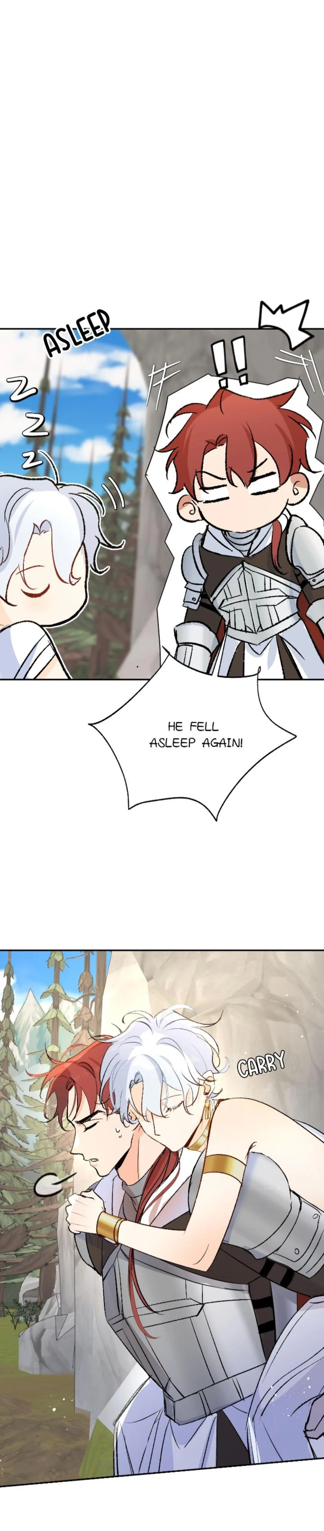 The Priest Dreaming of a Dragon Chapter 16 page 14