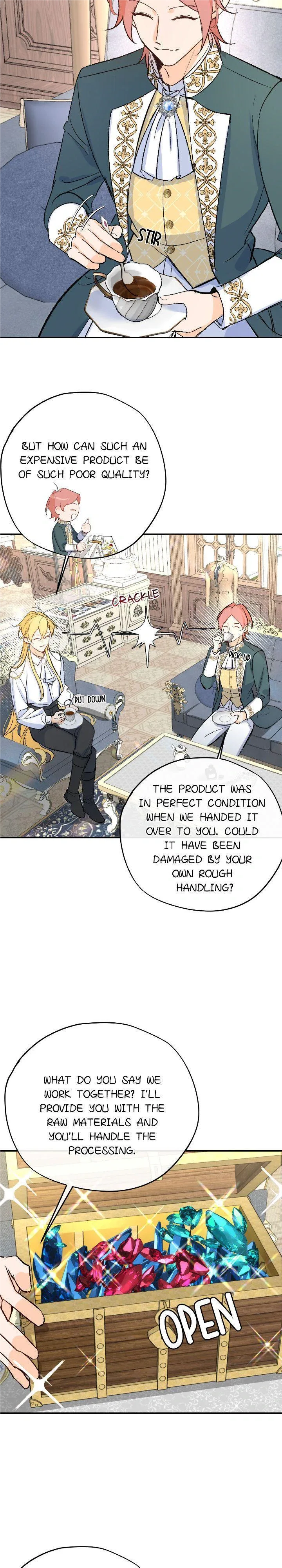 The Priest Dreaming of a Dragon Chapter 15 page 3