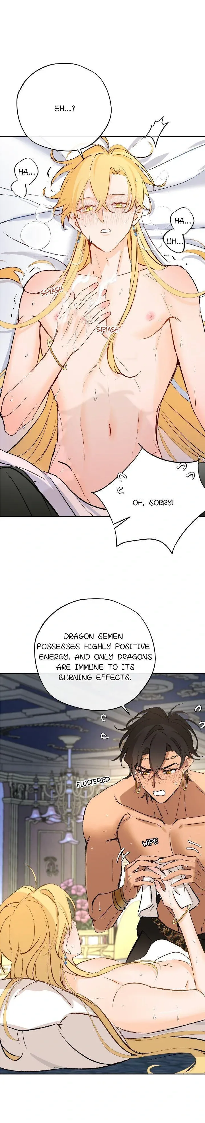 The Priest Dreaming of a Dragon Chapter 17 page 14