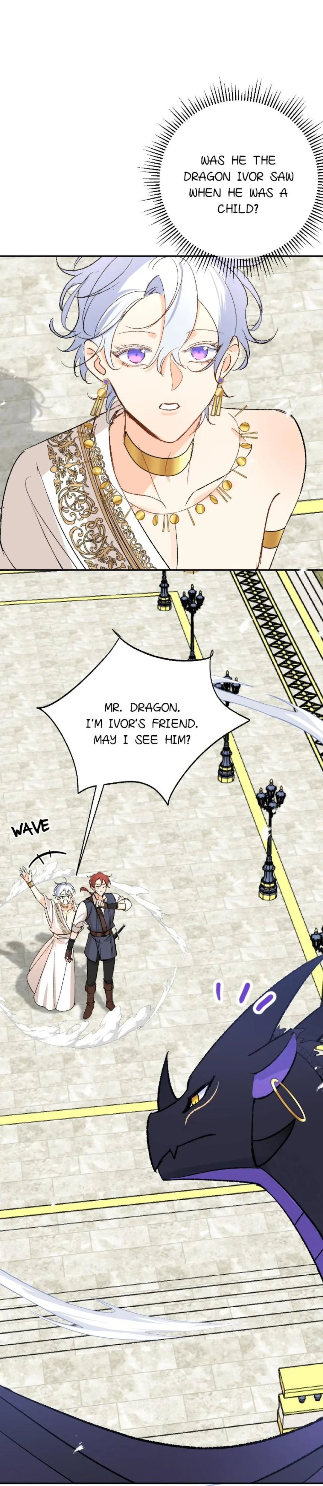 The Priest Dreaming of a Dragon Chapter 20 page 8