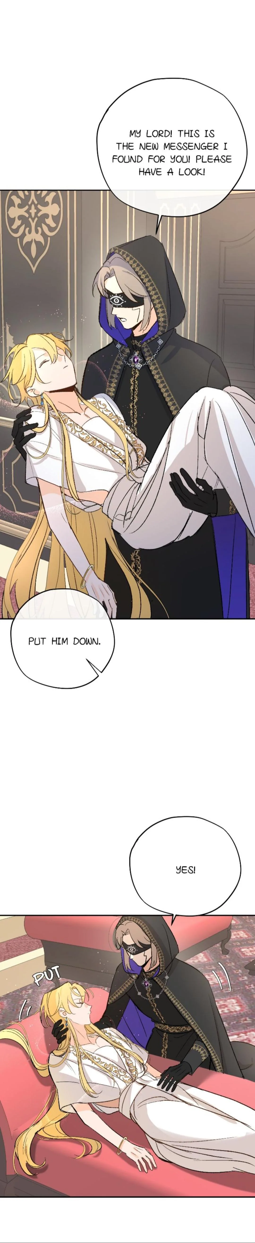 The Priest Dreaming of a Dragon Chapter 20 page 16