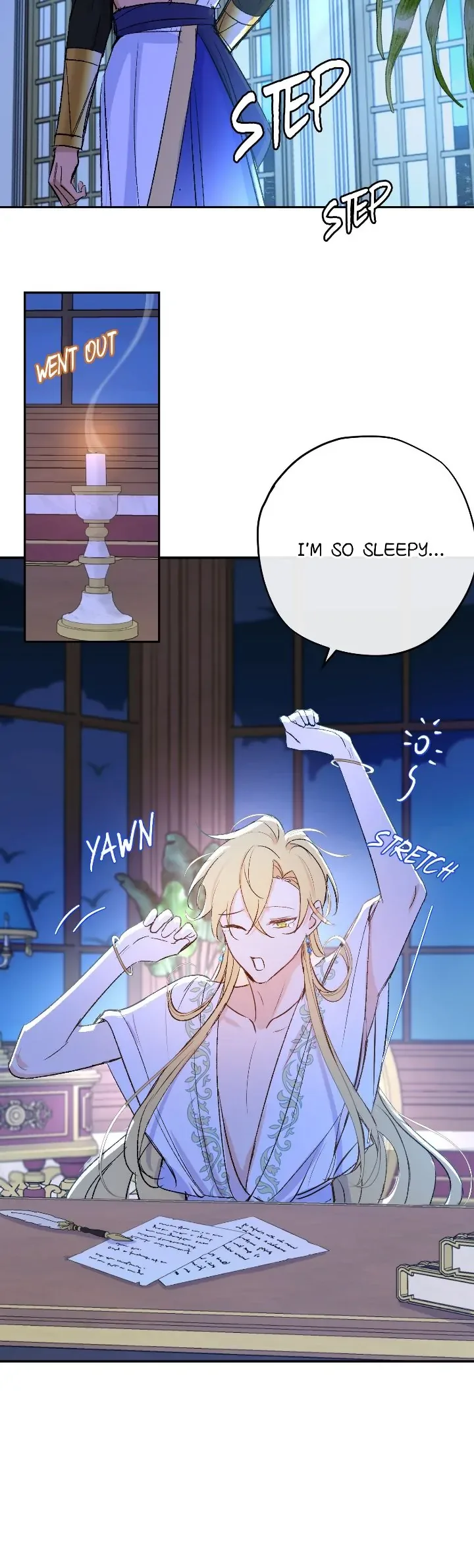 The Priest Dreaming of a Dragon Chapter 23 page 13