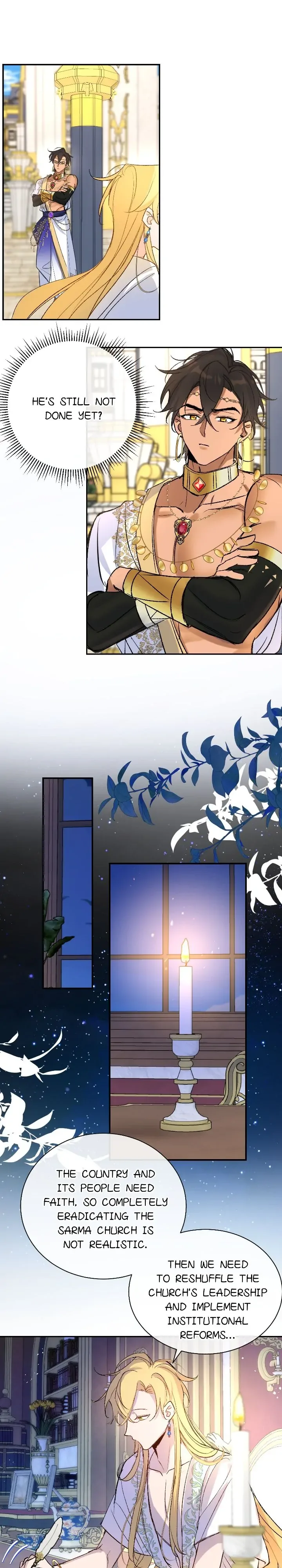 The Priest Dreaming of a Dragon Chapter 23 page 10