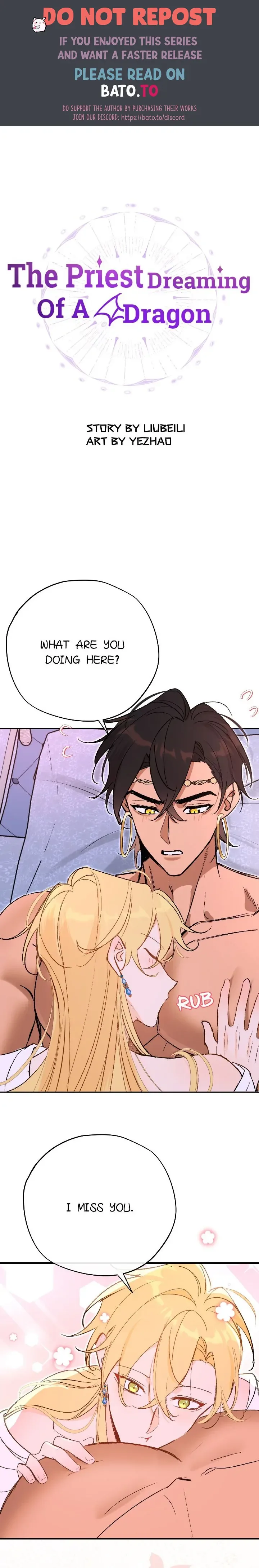 The Priest Dreaming of a Dragon Chapter 24 page 2
