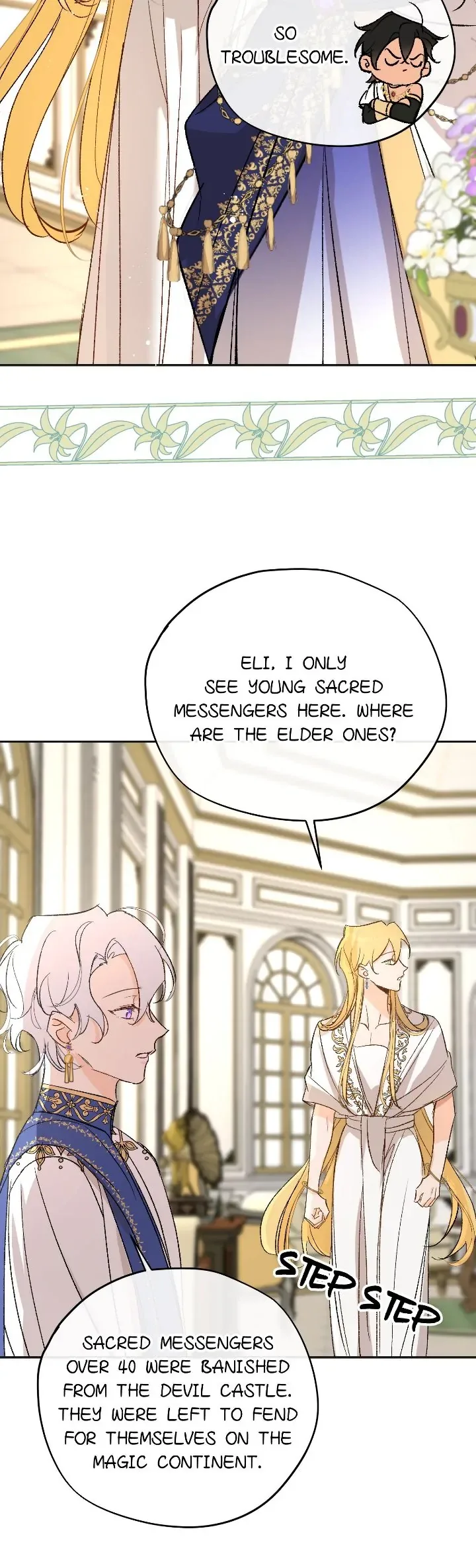 The Priest Dreaming of a Dragon Chapter 22 page 9