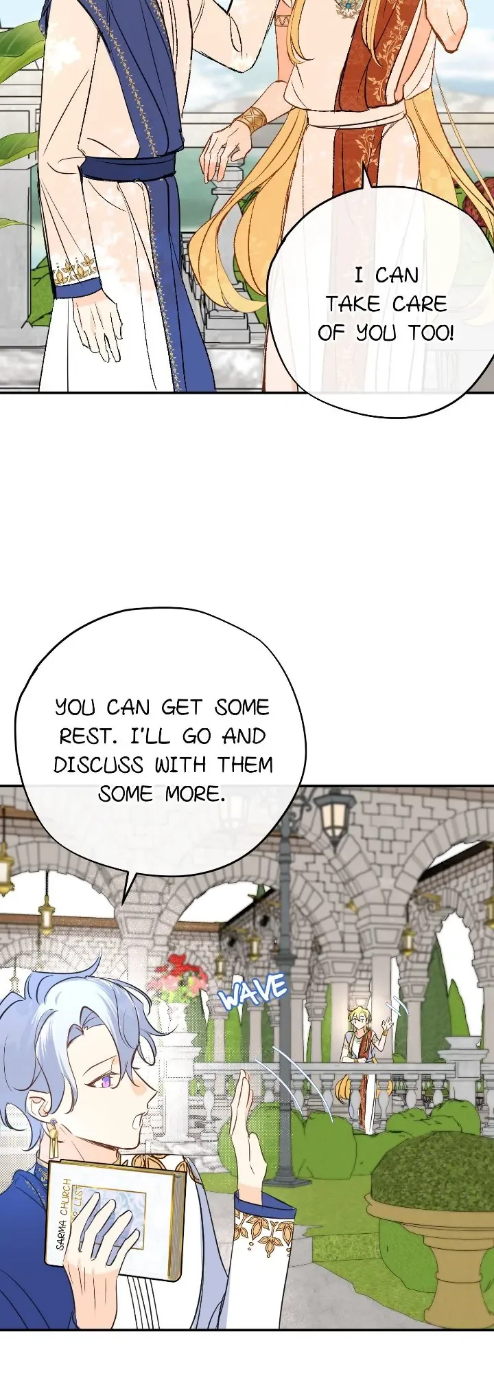 The Priest Dreaming of a Dragon Chapter 25 page 16