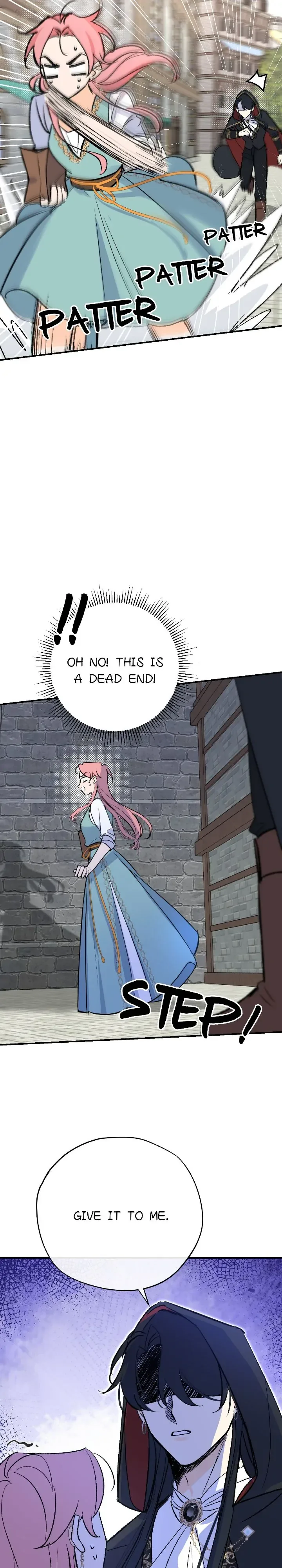 The Priest Dreaming of a Dragon Chapter 25 page 3