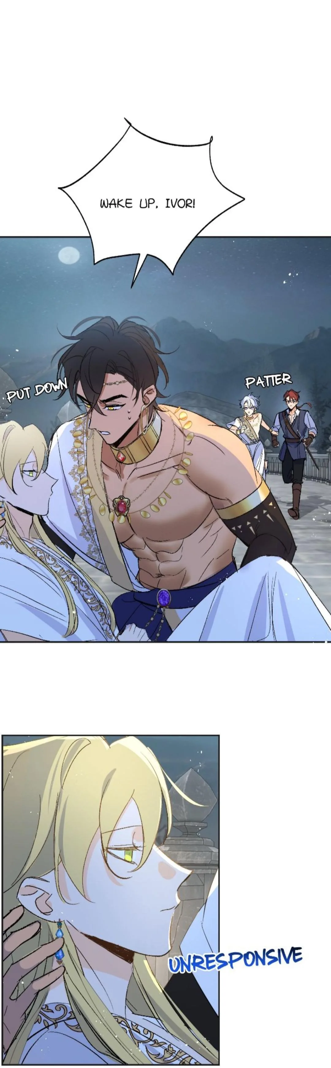 The Priest Dreaming of a Dragon Chapter 21 page 13