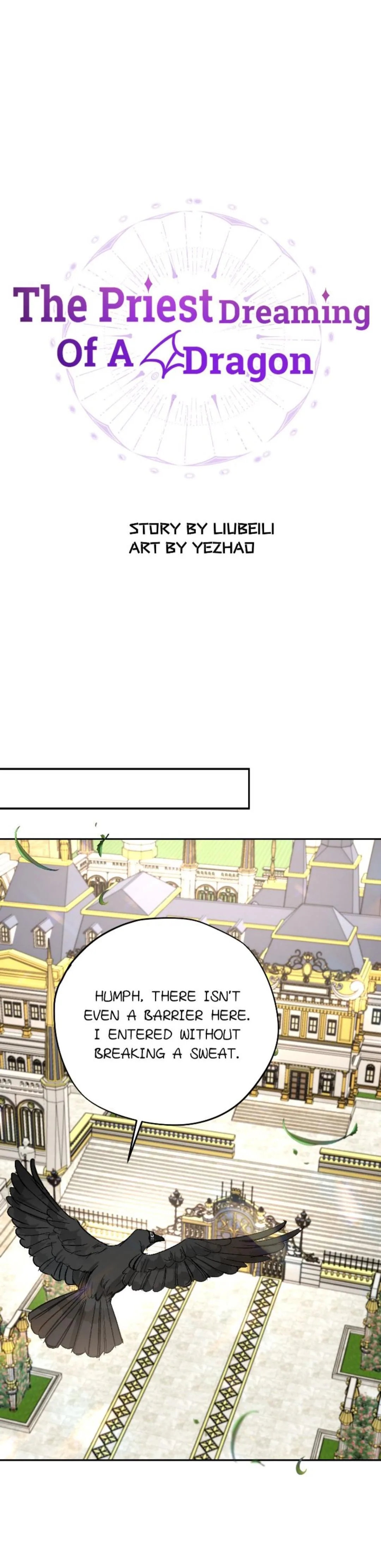 The Priest Dreaming of a Dragon Chapter 19 page 8