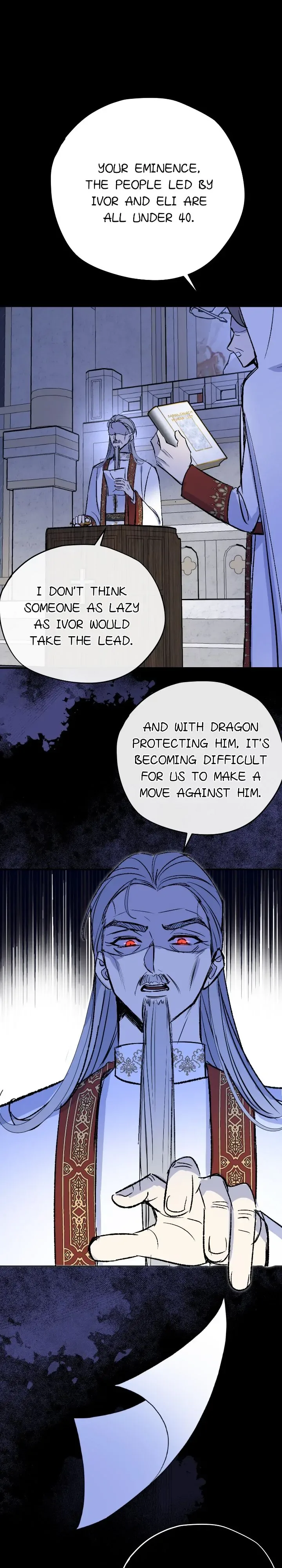 The Priest Dreaming of a Dragon Chapter 26 page 14