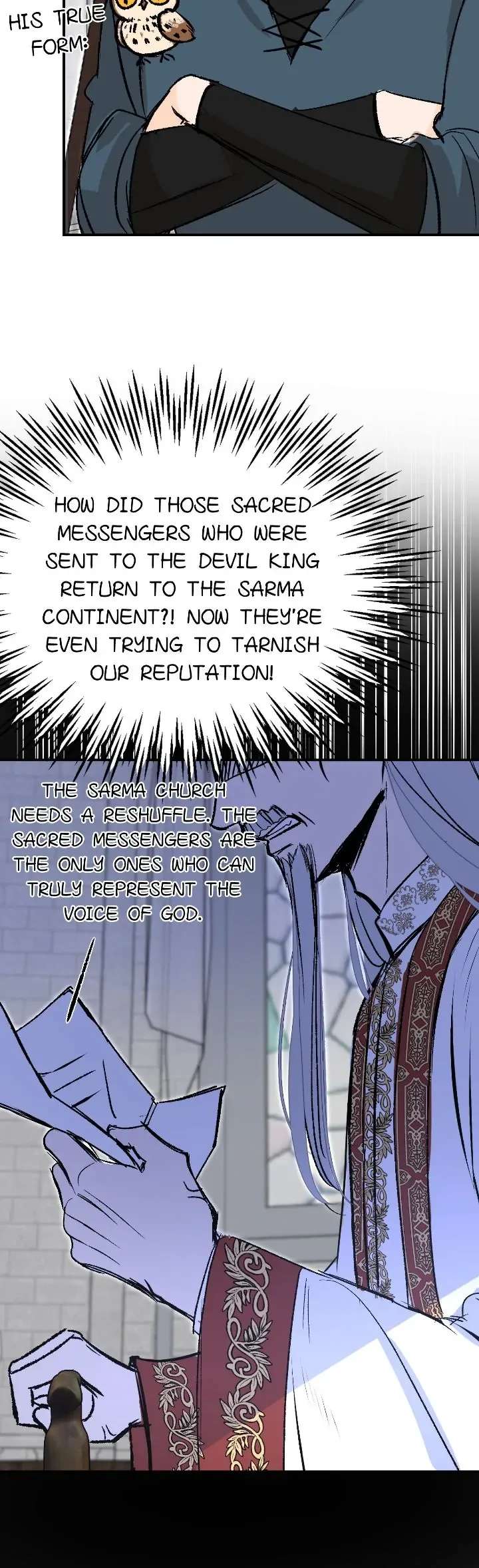 The Priest Dreaming of a Dragon Chapter 26 page 13
