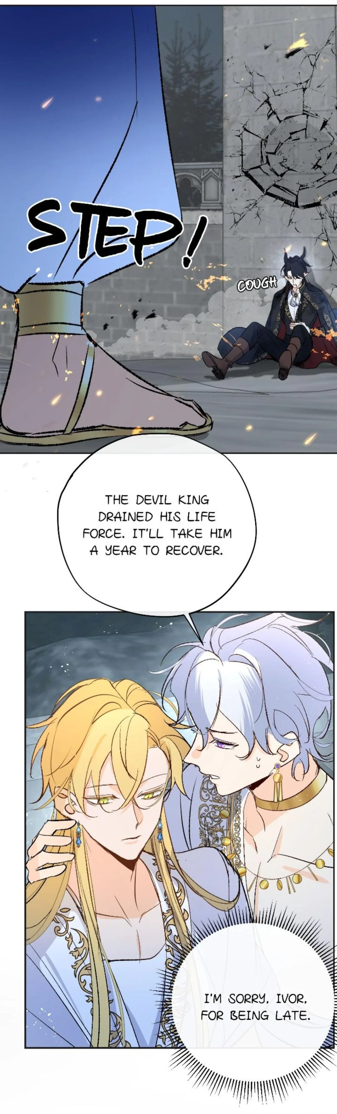 The Priest Dreaming of a Dragon Chapter 21 page 15