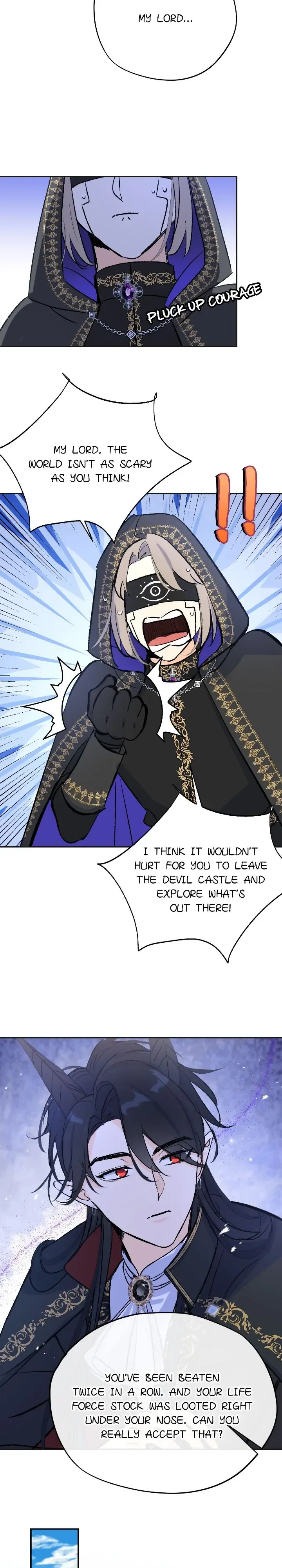 The Priest Dreaming of a Dragon Chapter 22 page 7