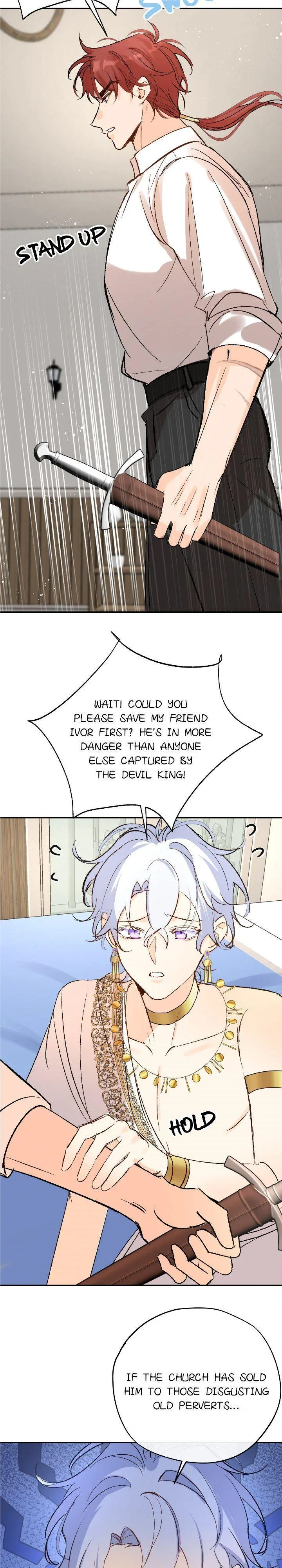 The Priest Dreaming of a Dragon Chapter 18 page 12