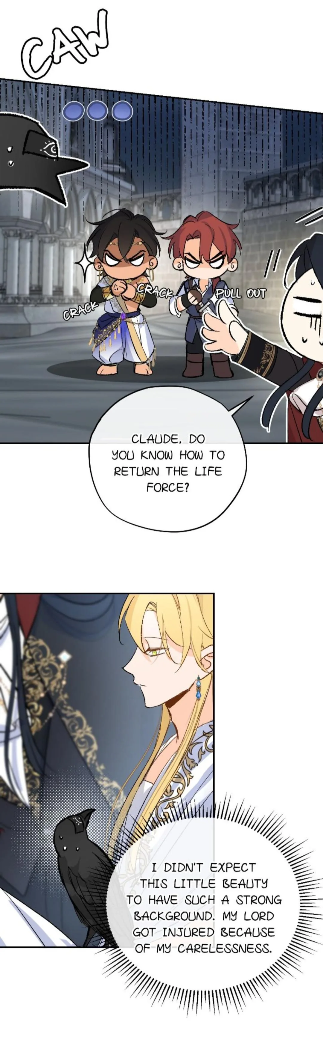 The Priest Dreaming of a Dragon Chapter 21 page 22