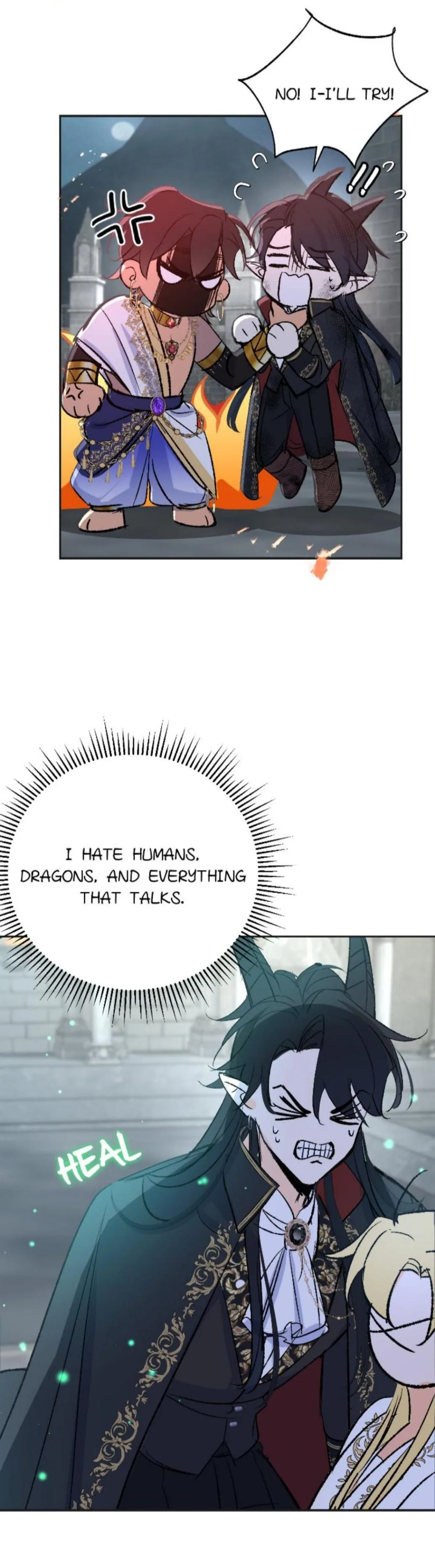 The Priest Dreaming of a Dragon Chapter 21 page 19