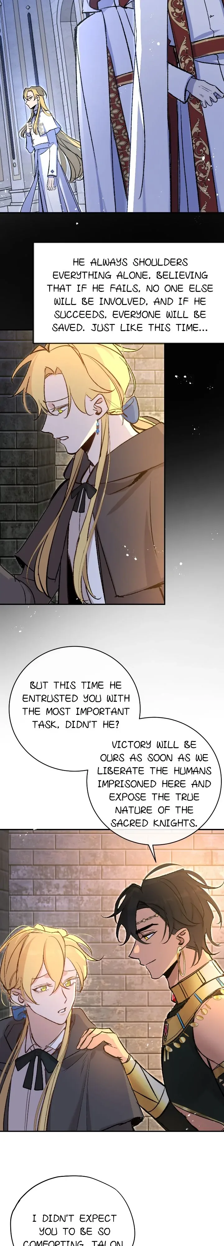 The Priest Dreaming of a Dragon Chapter 28 page 3