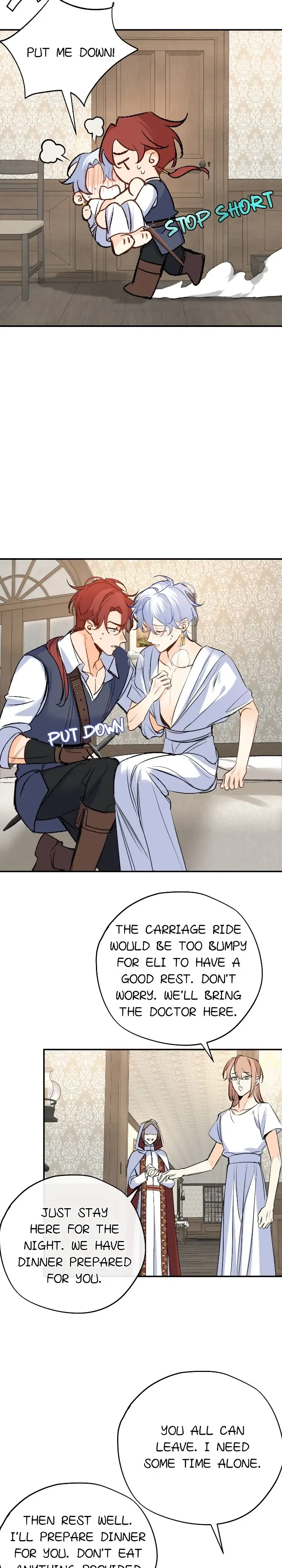 The Priest Dreaming of a Dragon Chapter 28 page 7