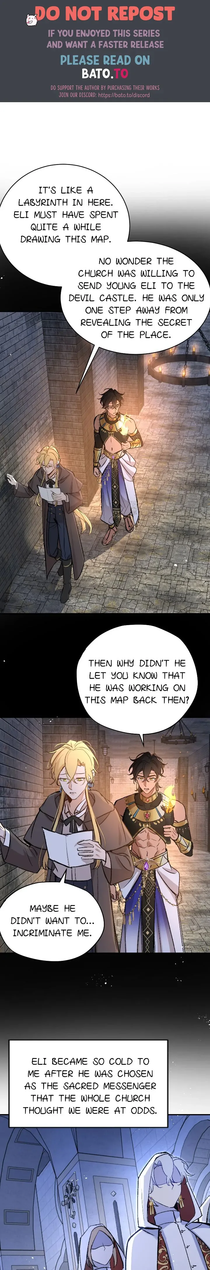 The Priest Dreaming of a Dragon Chapter 28 page 2