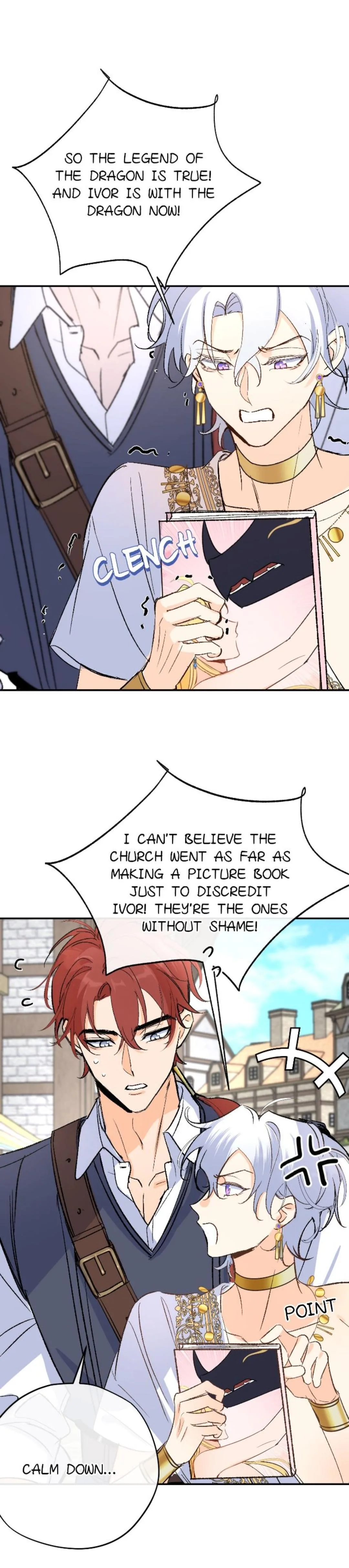 The Priest Dreaming of a Dragon Chapter 19 page 17