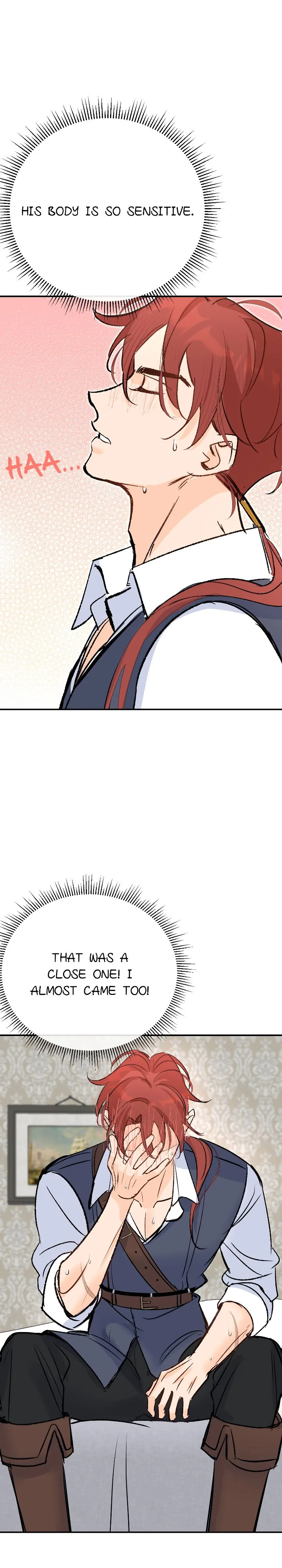 The Priest Dreaming of a Dragon Chapter 29 page 19