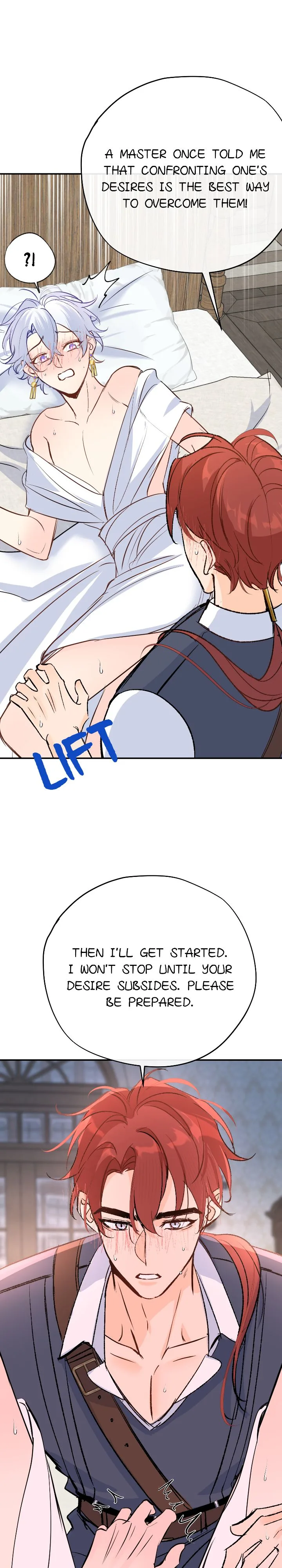 The Priest Dreaming of a Dragon Chapter 29 page 14