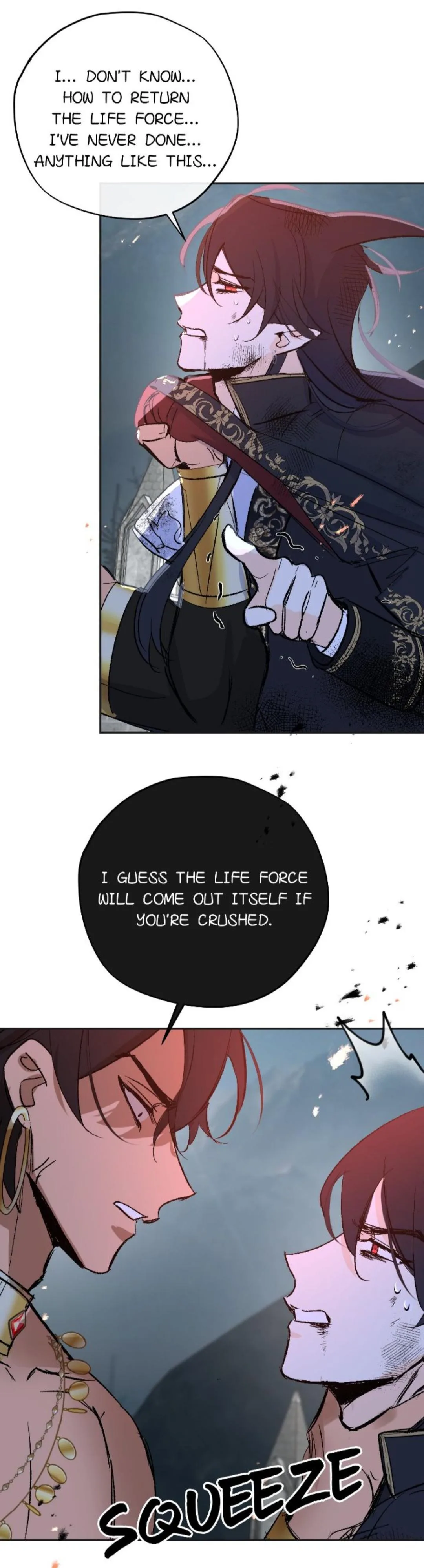 The Priest Dreaming of a Dragon Chapter 21 page 18