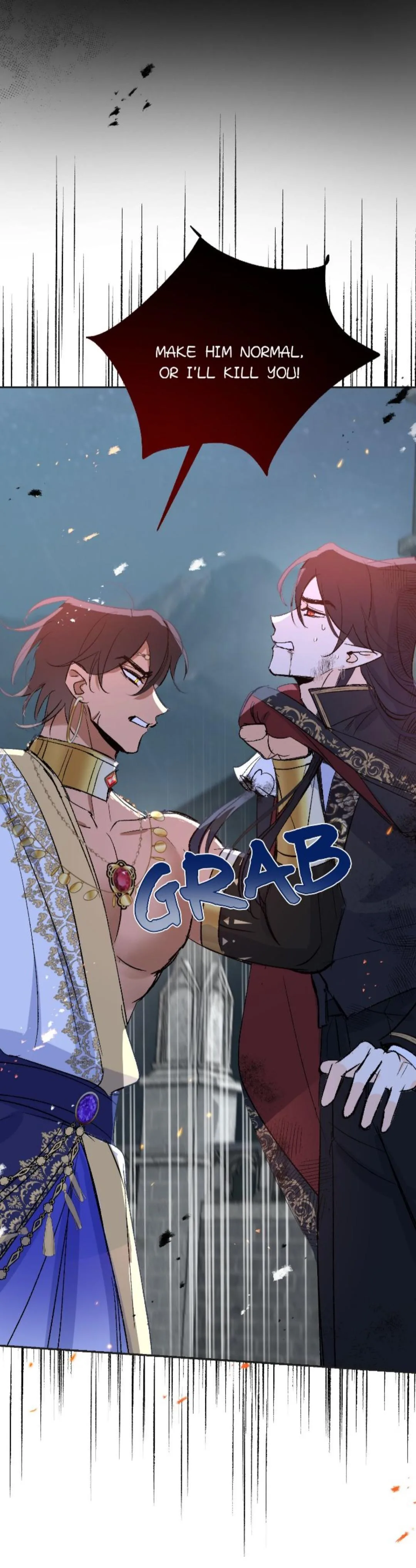 The Priest Dreaming of a Dragon Chapter 21 page 17