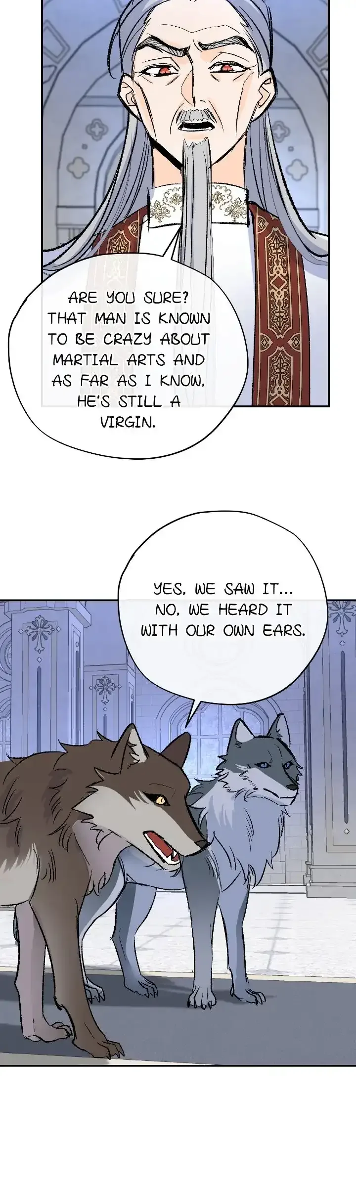 The Priest Dreaming of a Dragon Chapter 30 page 13