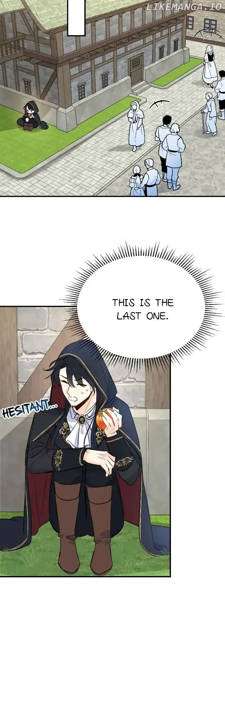 The Priest Dreaming of a Dragon Chapter 34 page 14