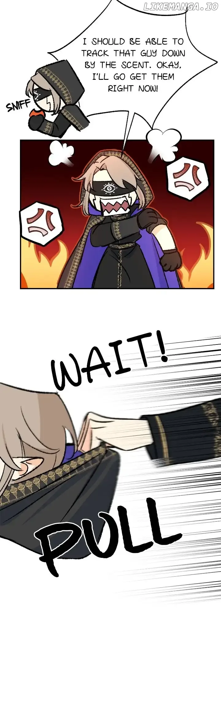 The Priest Dreaming of a Dragon Chapter 34 page 27
