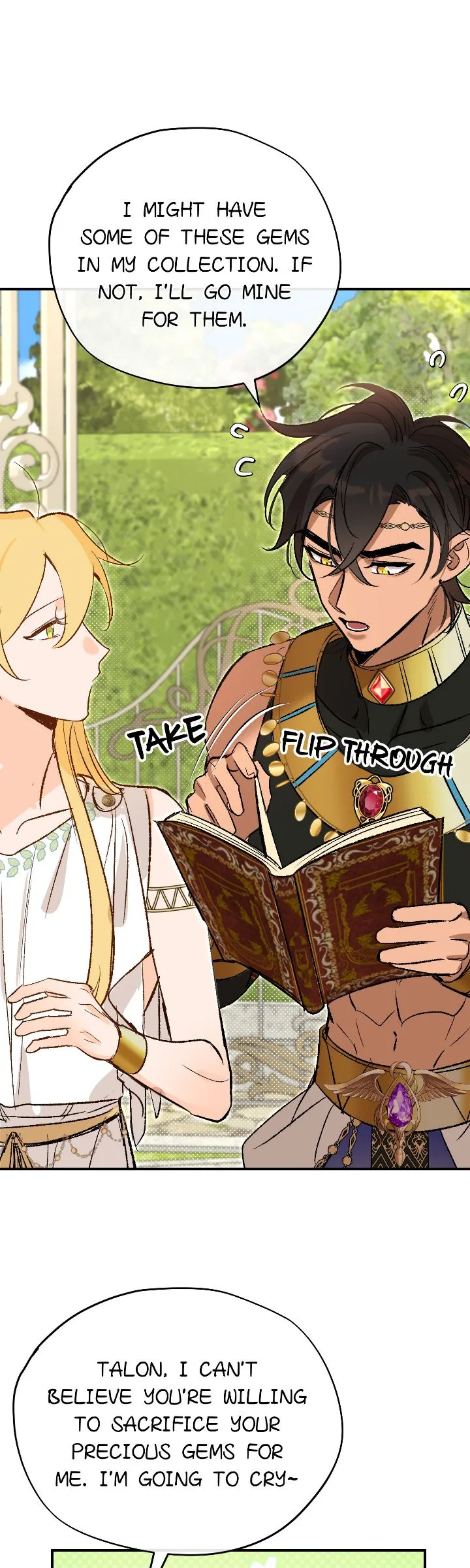 The Priest Dreaming of a Dragon Chapter 40 page 14