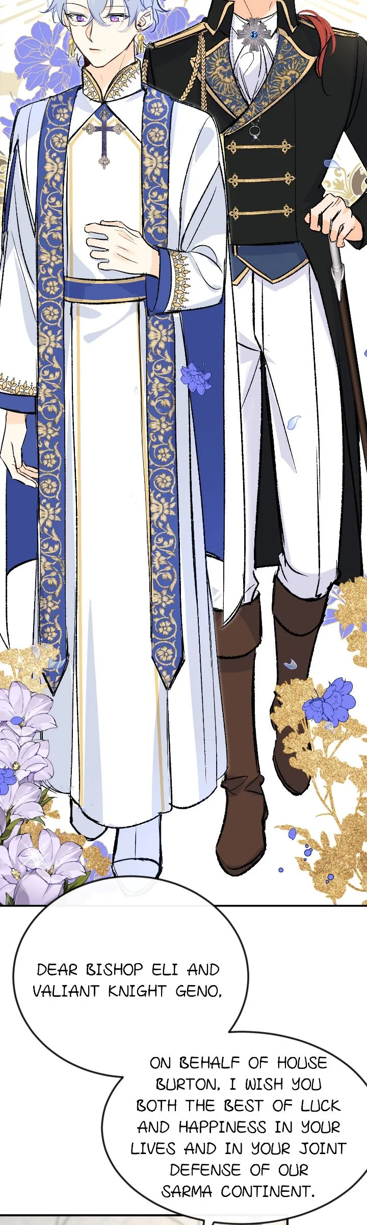 The Priest Dreaming of a Dragon Chapter 39 page 3