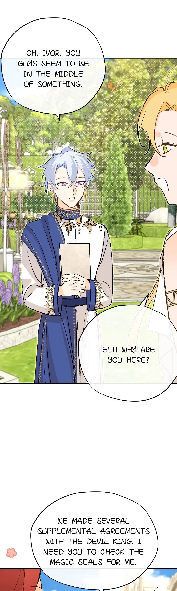 The Priest Dreaming of a Dragon Chapter 40 page 16