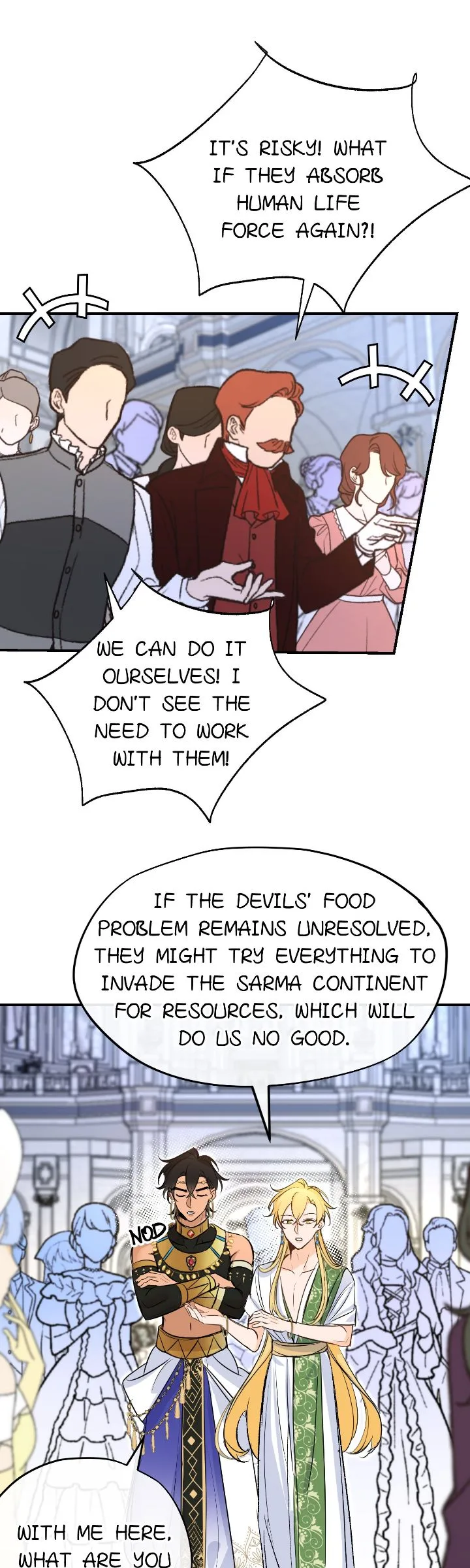 The Priest Dreaming of a Dragon Chapter 39 page 14