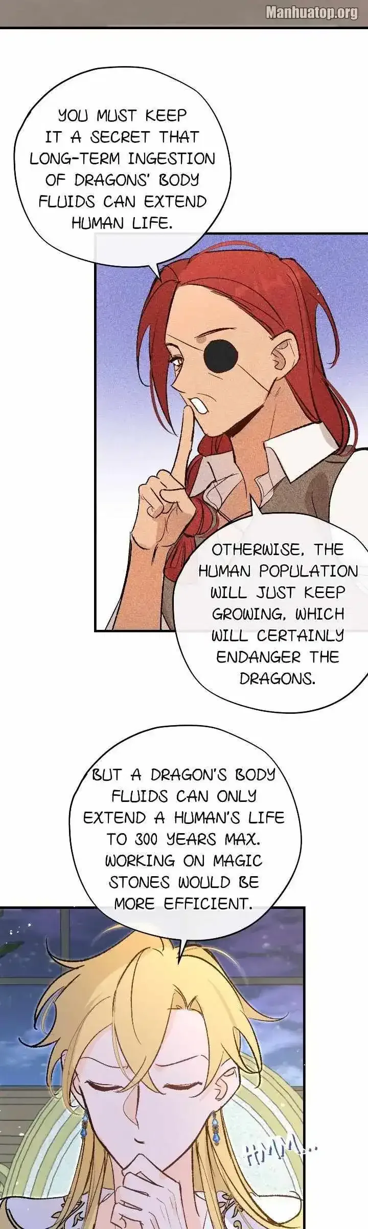 The Priest Dreaming of a Dragon Chapter 42 page 18