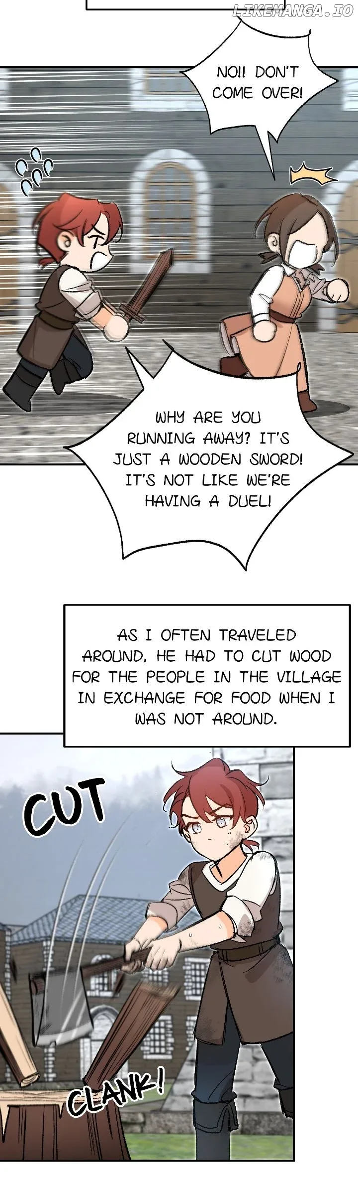 The Priest Dreaming of a Dragon Chapter 41 page 11