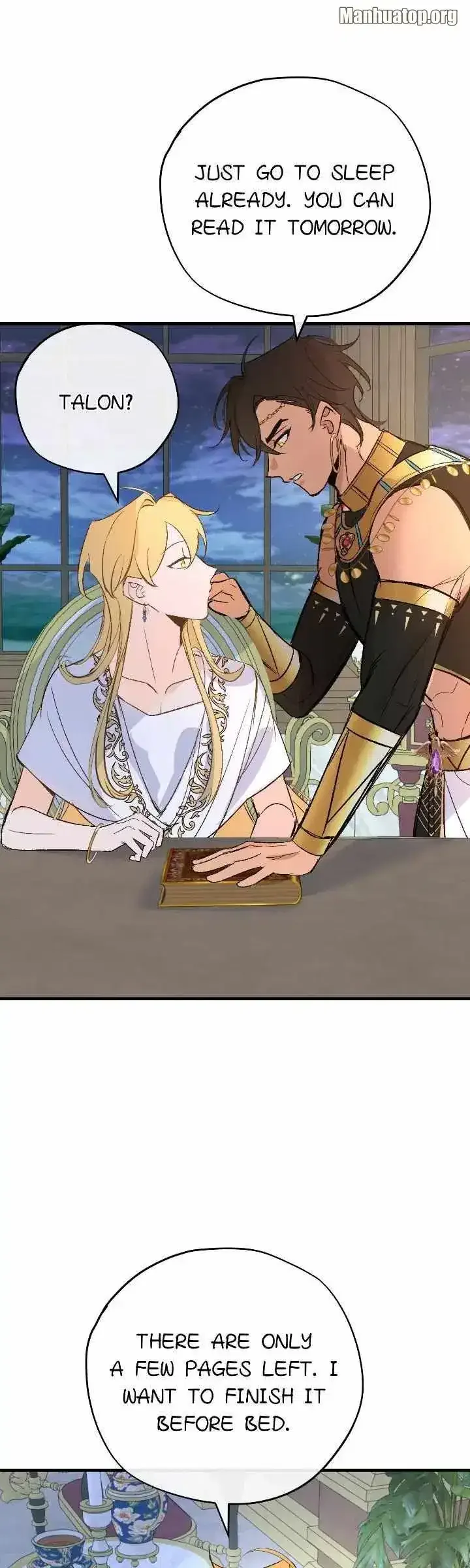 The Priest Dreaming of a Dragon Chapter 42 page 20