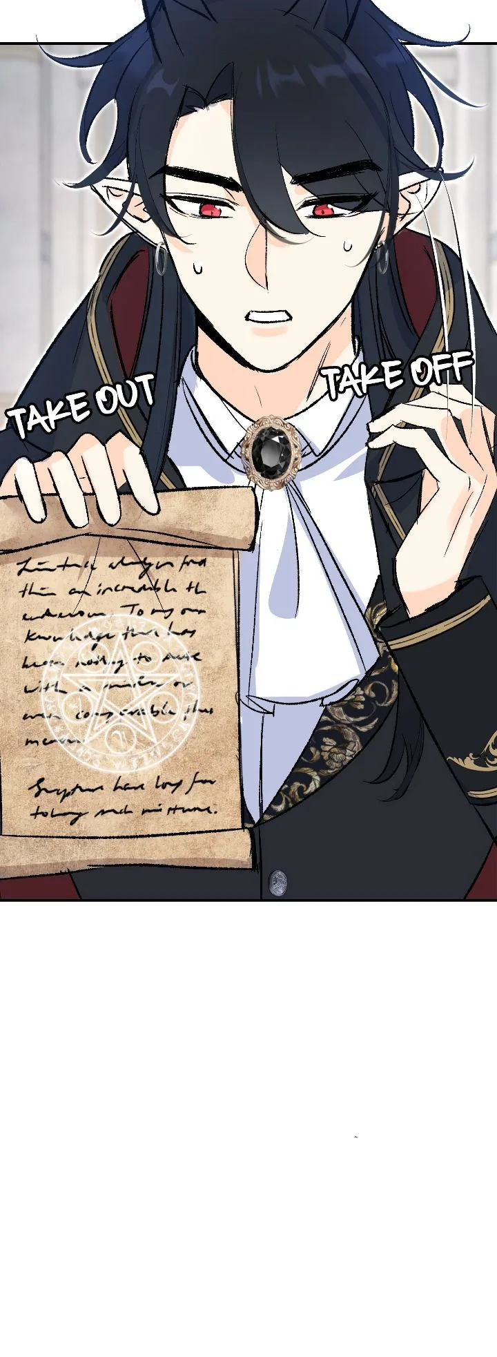 The Priest Dreaming of a Dragon Chapter 39 page 19